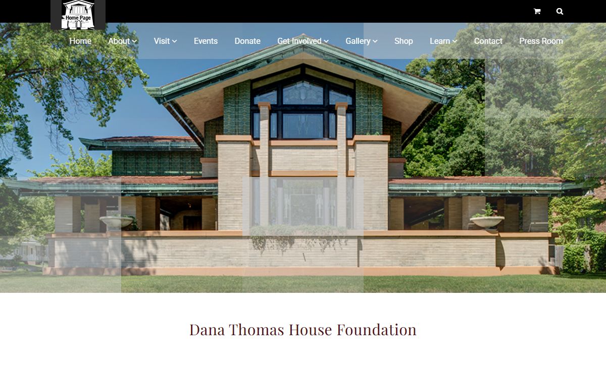 Dana Thomas House – Visit The Dana Thomas House by Frank Lloyd Wright