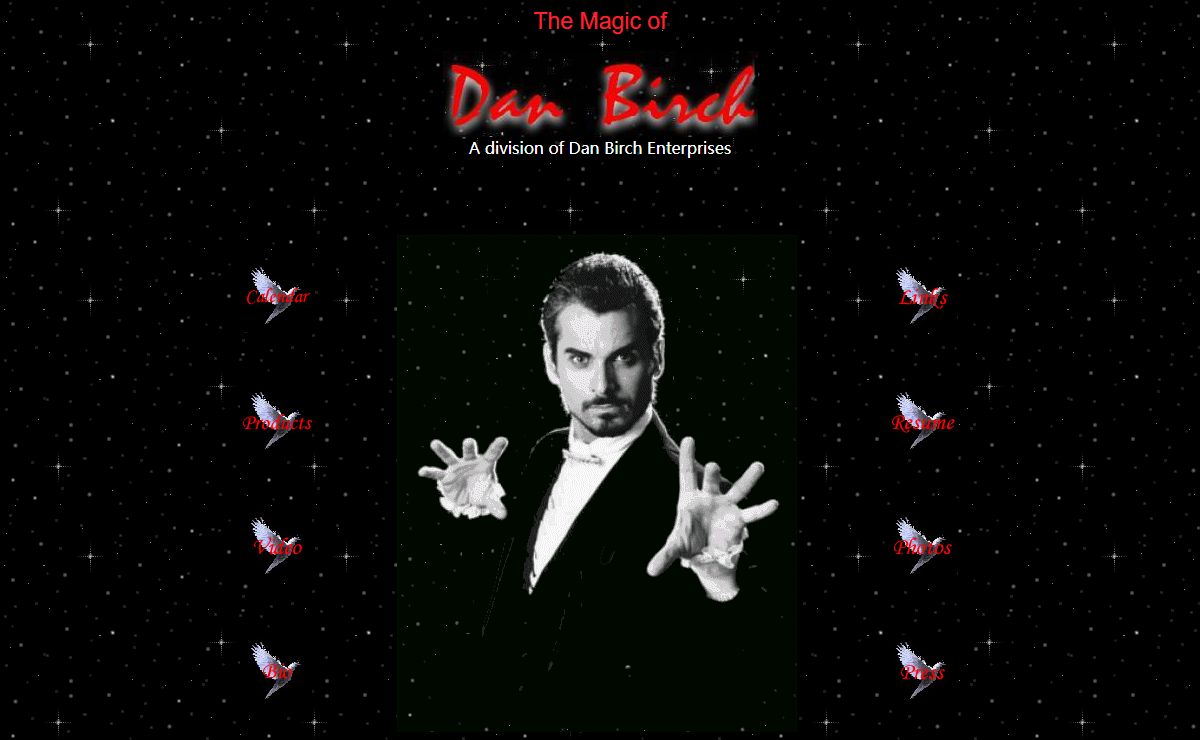 Inland Empire and Los Angeles Dove Magician: Dan Birch, Your corporate Magician