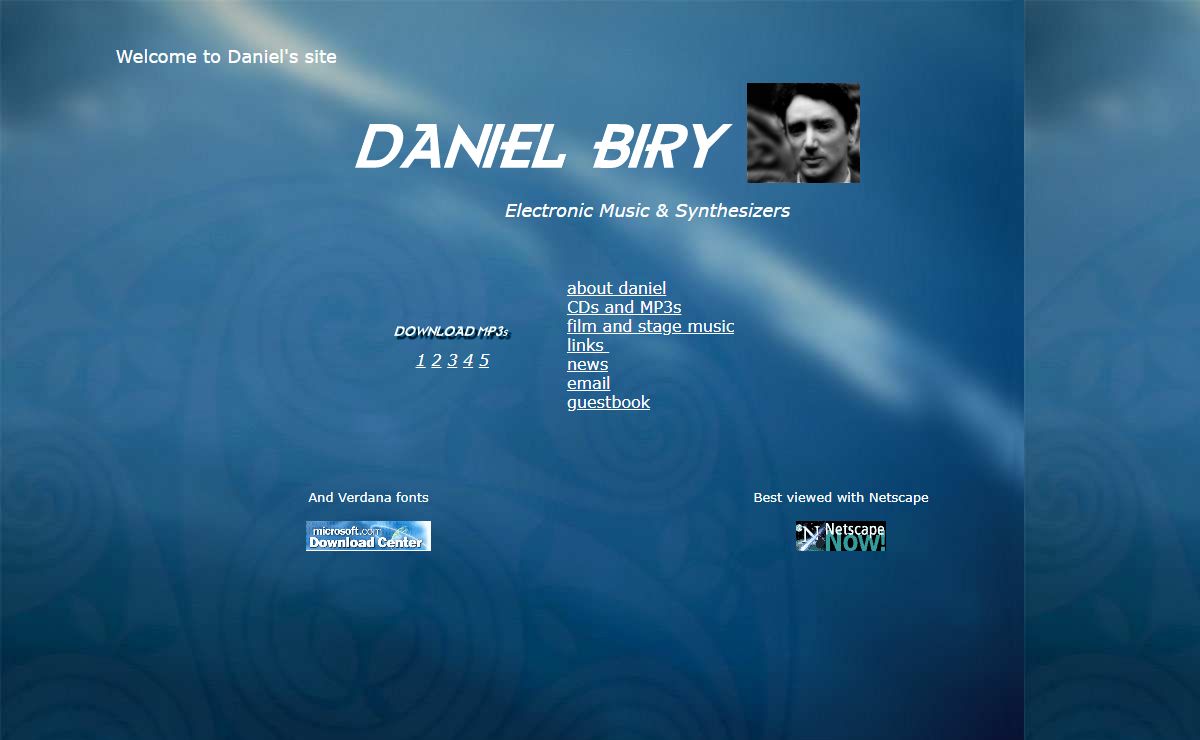 Welcome to Daniel Biry's site