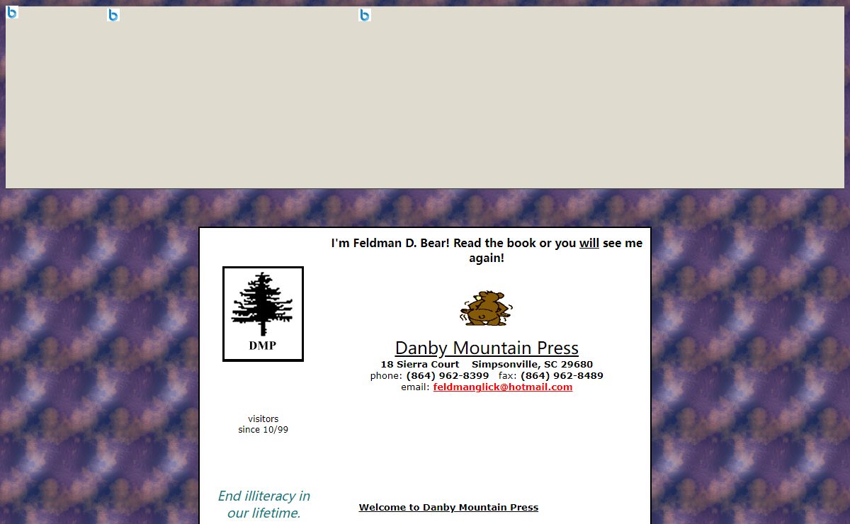 Danby Mountain Press