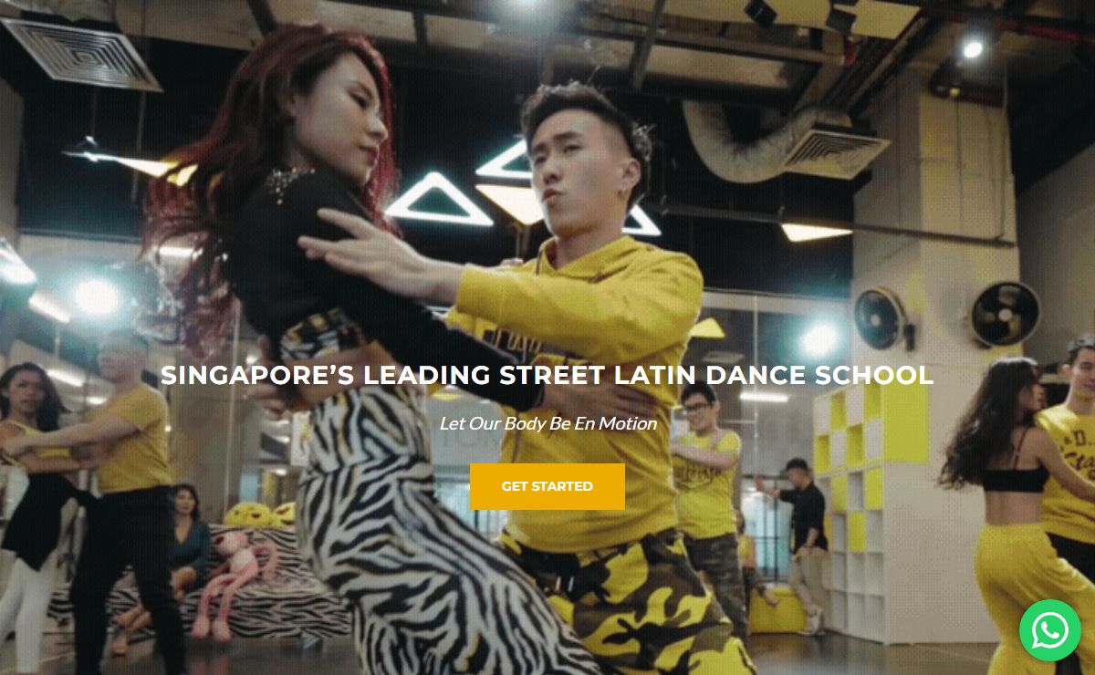 Salsa Bachata Mambo Ladies Latin classes | Singapore's Leading Street Latin Dance School -
