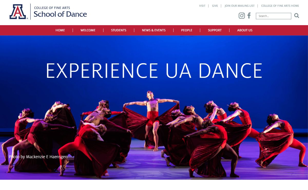 School of Dance