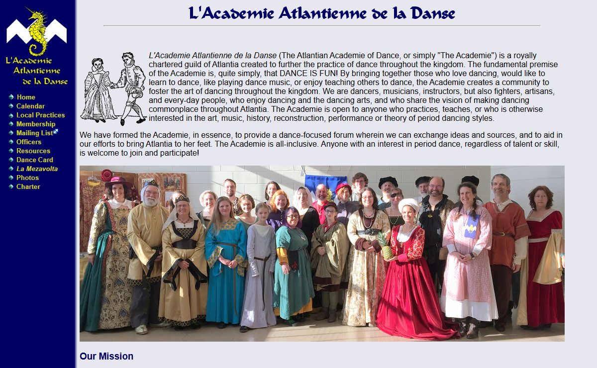 L'Academie Atlantienne de la Danse