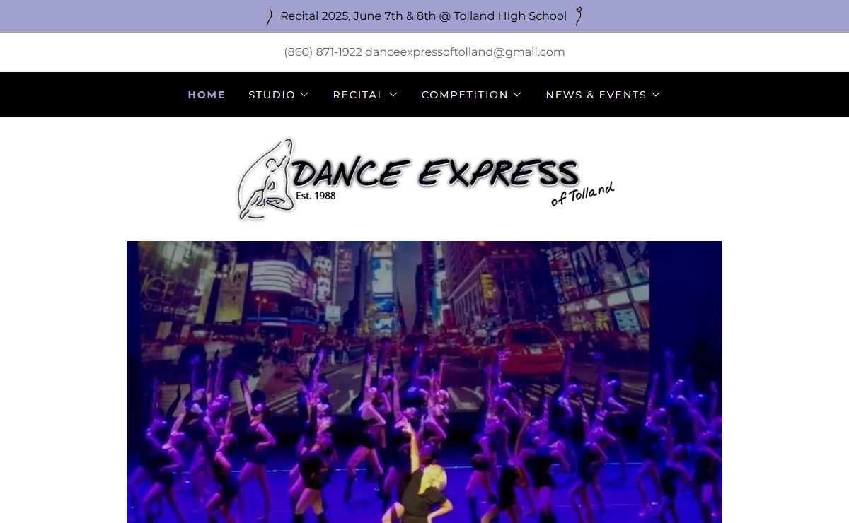 Dance Express of Tolland, LLC - Dance Studio - Tolland, Connecticut