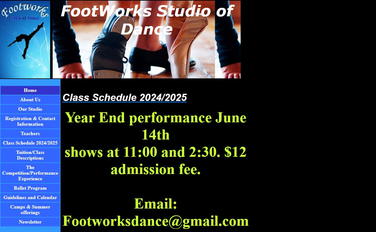 FootWorks Studio of Dance