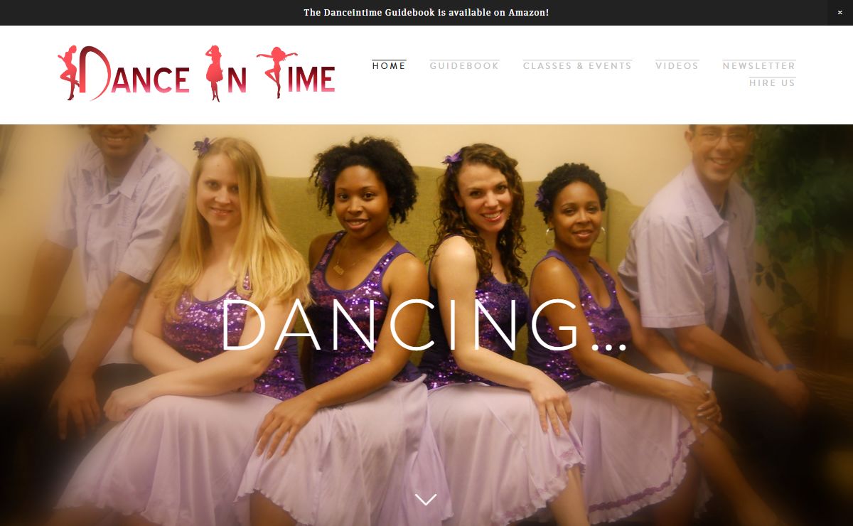 DanceInTime - Salsa Classes & Shows in DC area and beyond