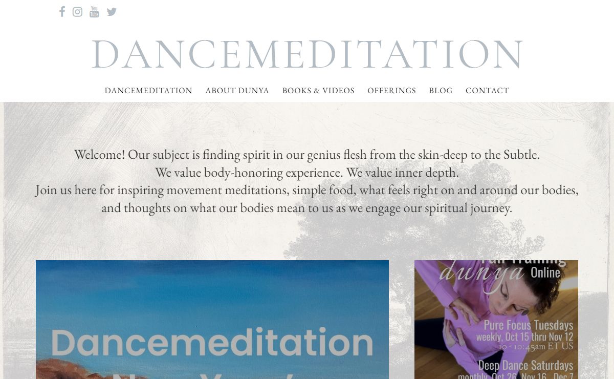 Dancemeditation | Dunya Dianne McPherson