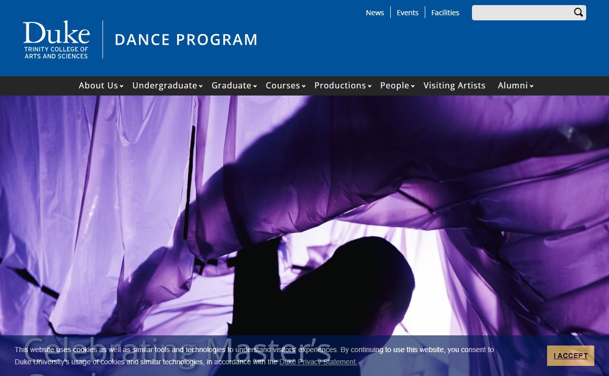 Front Page | Dance Program