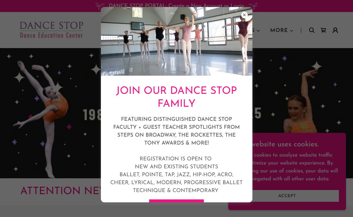 Dance Stop Dance Education Center - Home