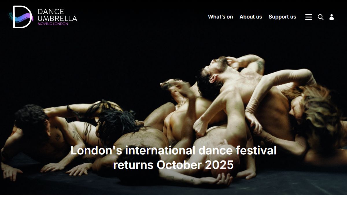 Dance Umbrella – London's international dance festival