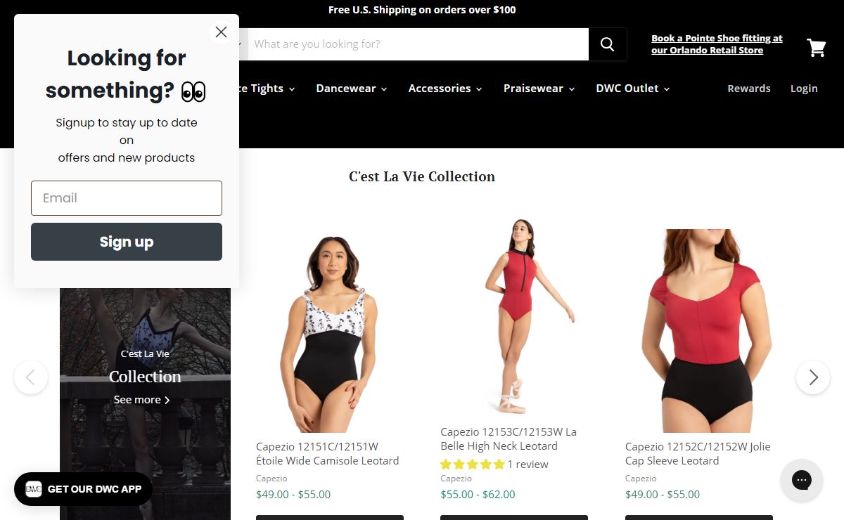 Dancewear Corner – The Ultimate Dance Wear Supply Store Online