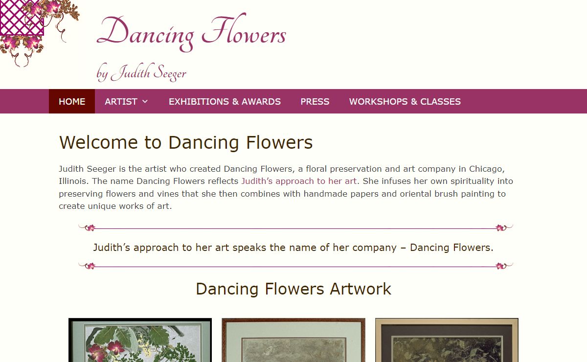 HOME - Dancing Flowers