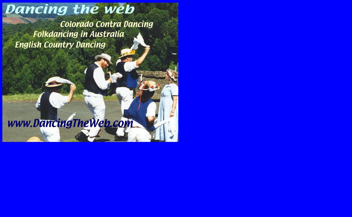 Dancing the Web