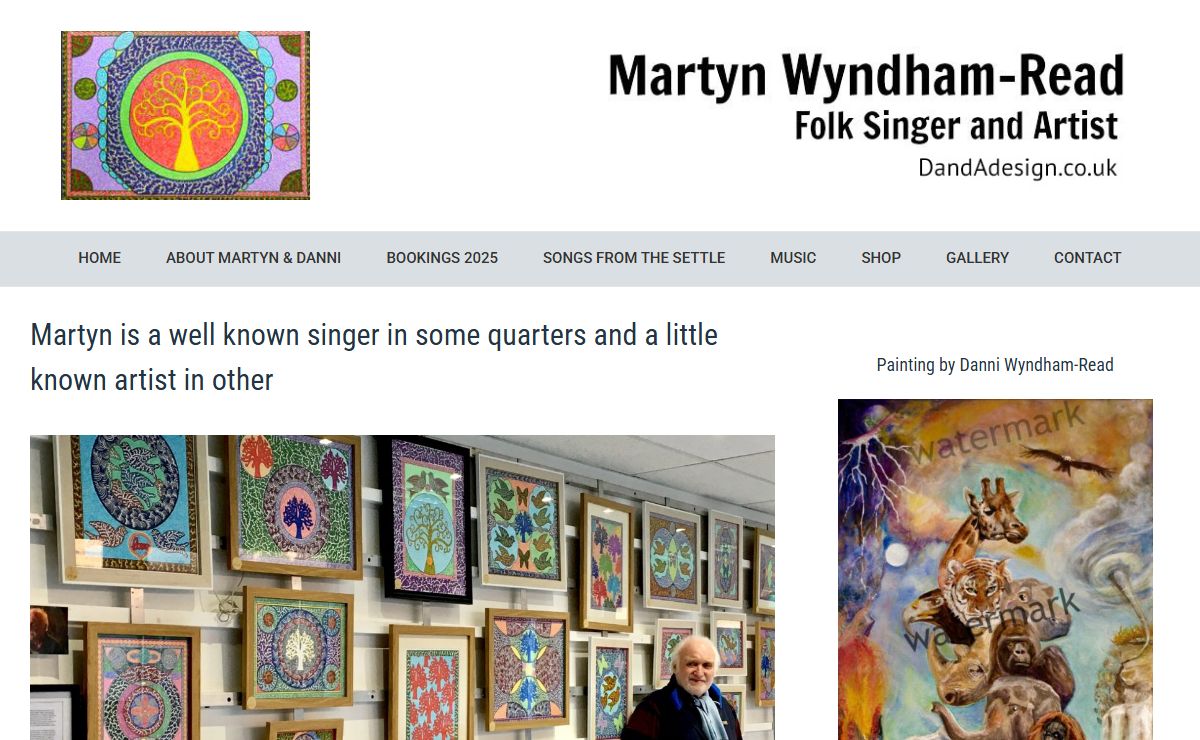 Martyn Wyndham Read – dandadesign.co.uk
