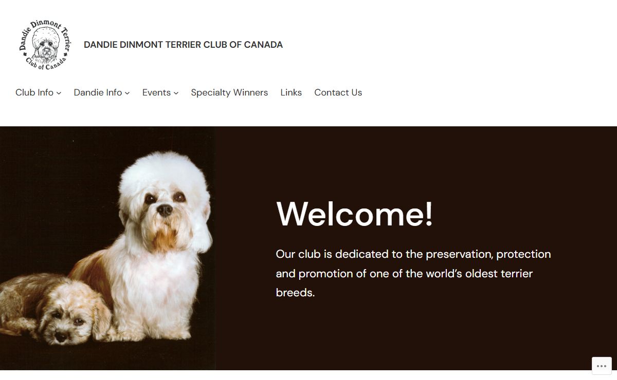 Dandie Dinmont Terrier Club of Canada