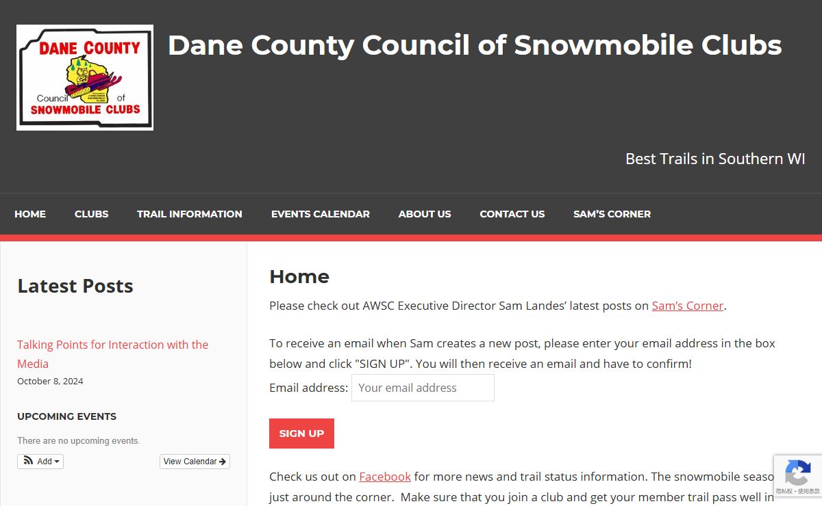 Dane County Council of Snowmobile Clubs – Best Trails in Southern WI