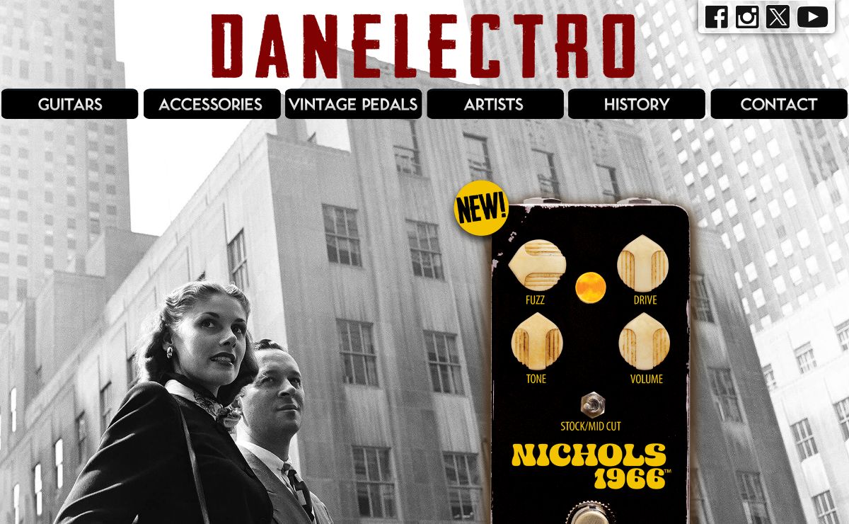 Danelectro Guitars