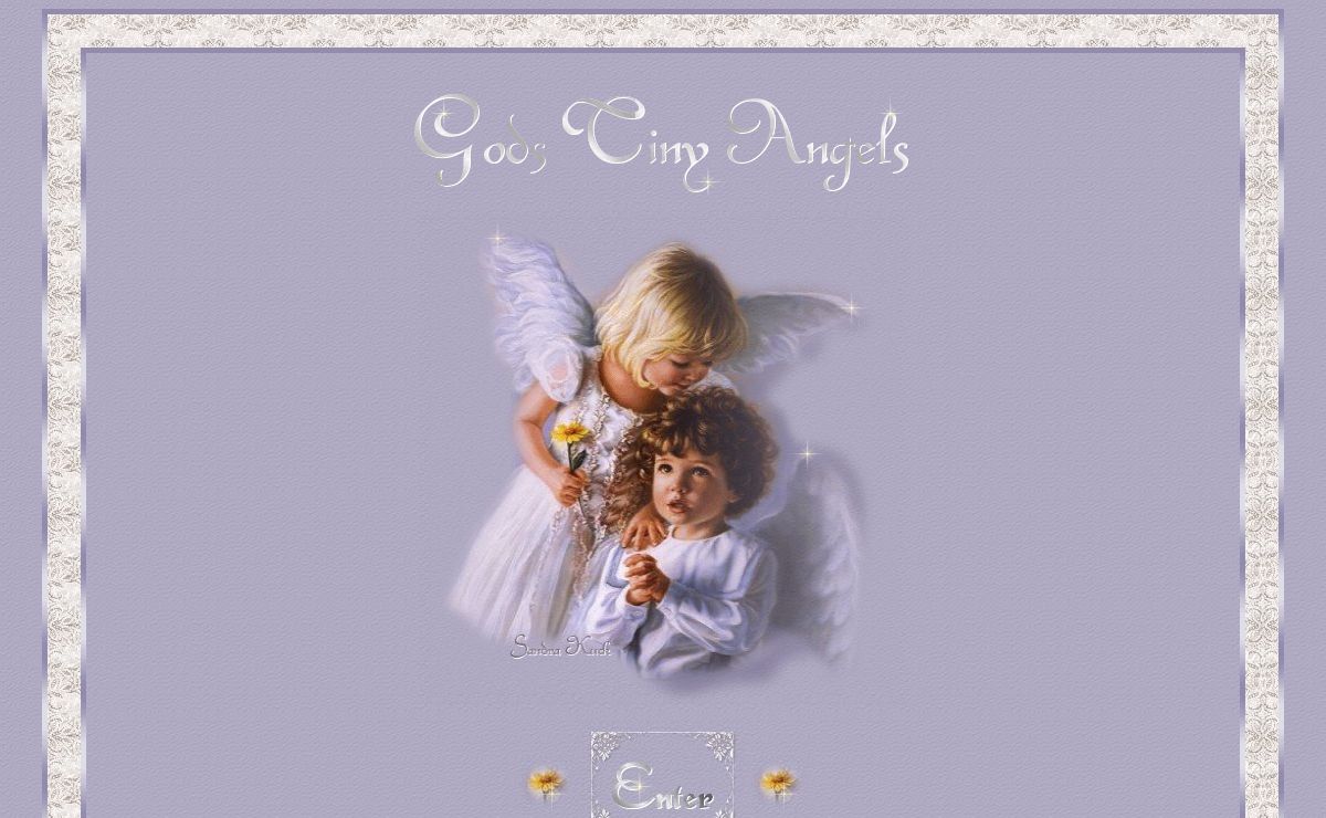 God’s Tiny Angels ~ Crafting handmade items to donate to hospitals caring for needy babies. Volunteers give clothing to help.