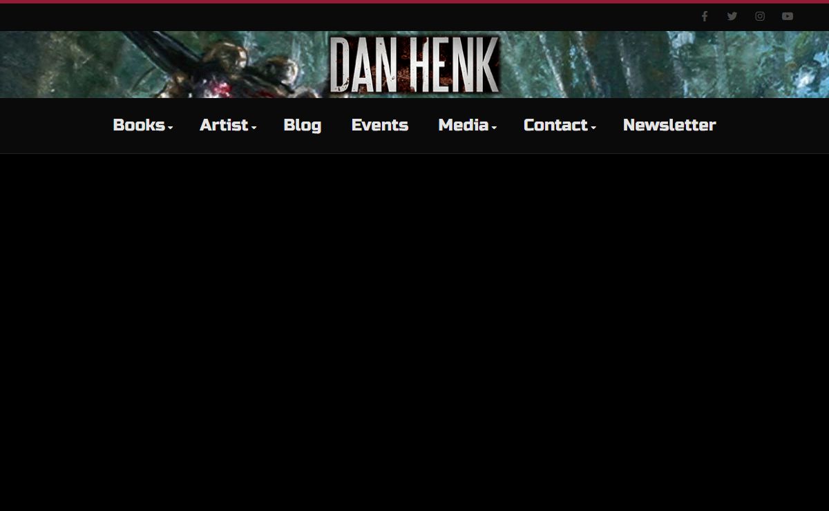 Dan Henk Dan Henk - Author and Illustrator of Dark Fiction and Art