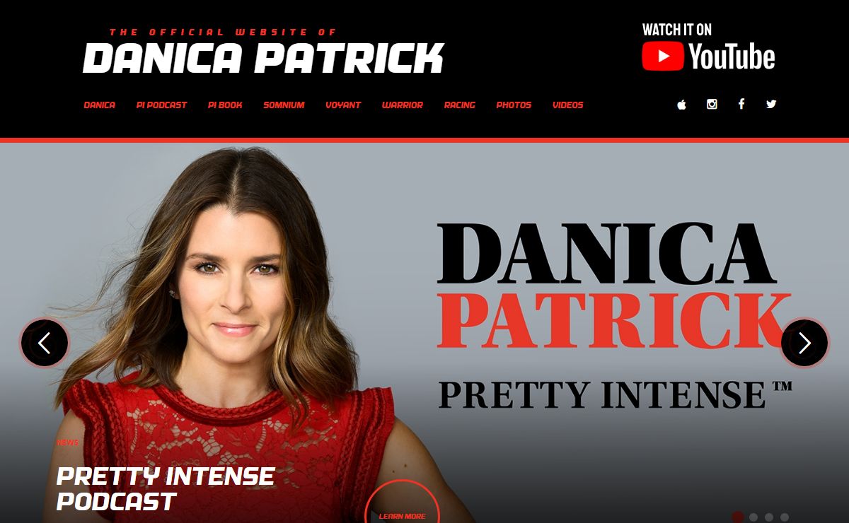 The Official Site of Danica Patrick