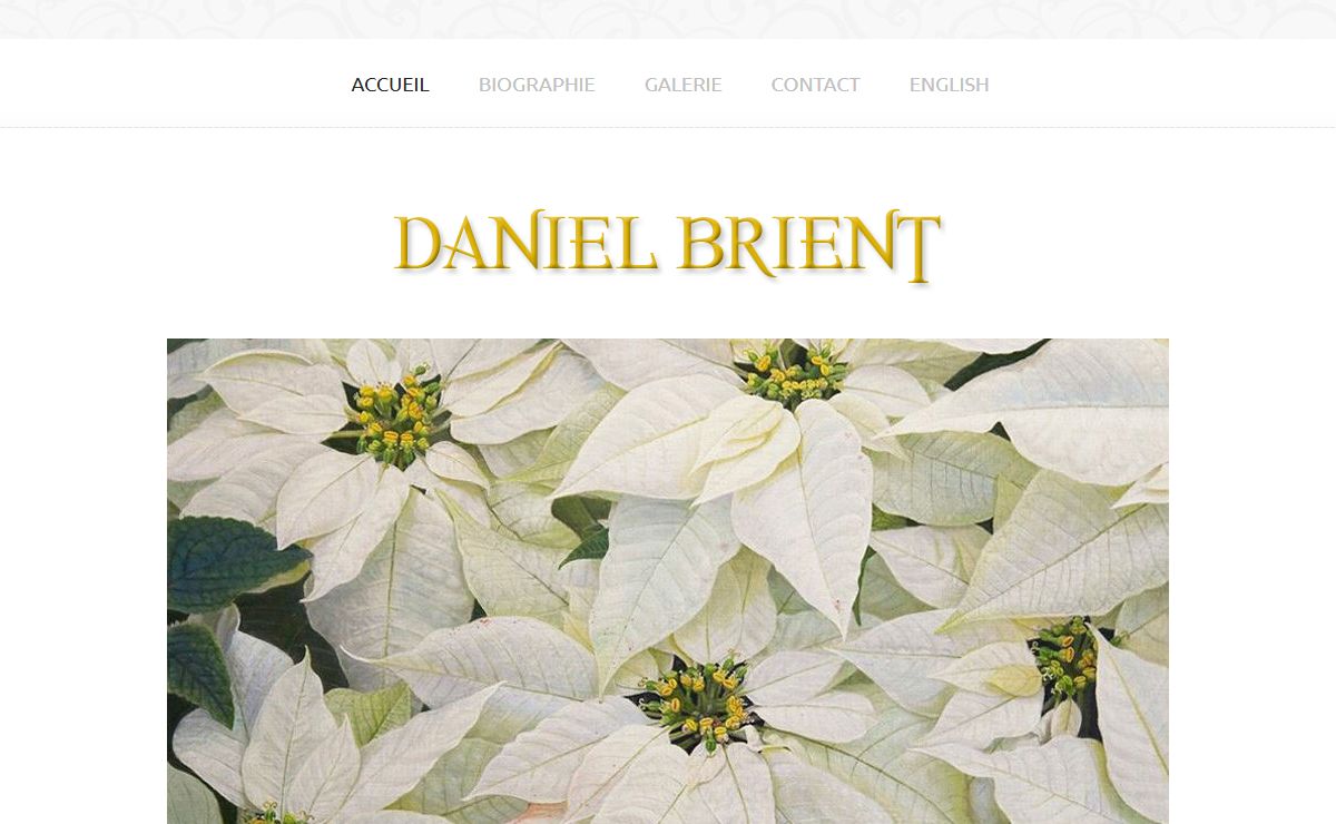 Daniel Brient | (English) Artiste
