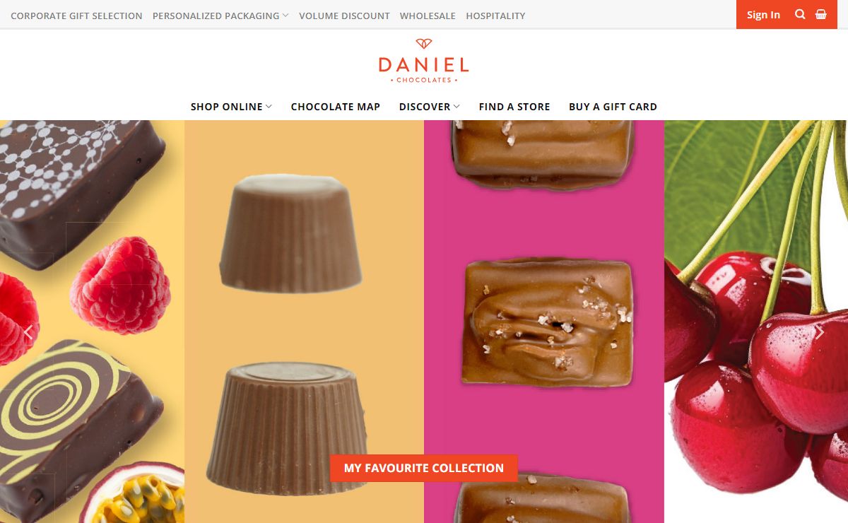 All-Natural Chocolates in Canada - Daniel Chocolates