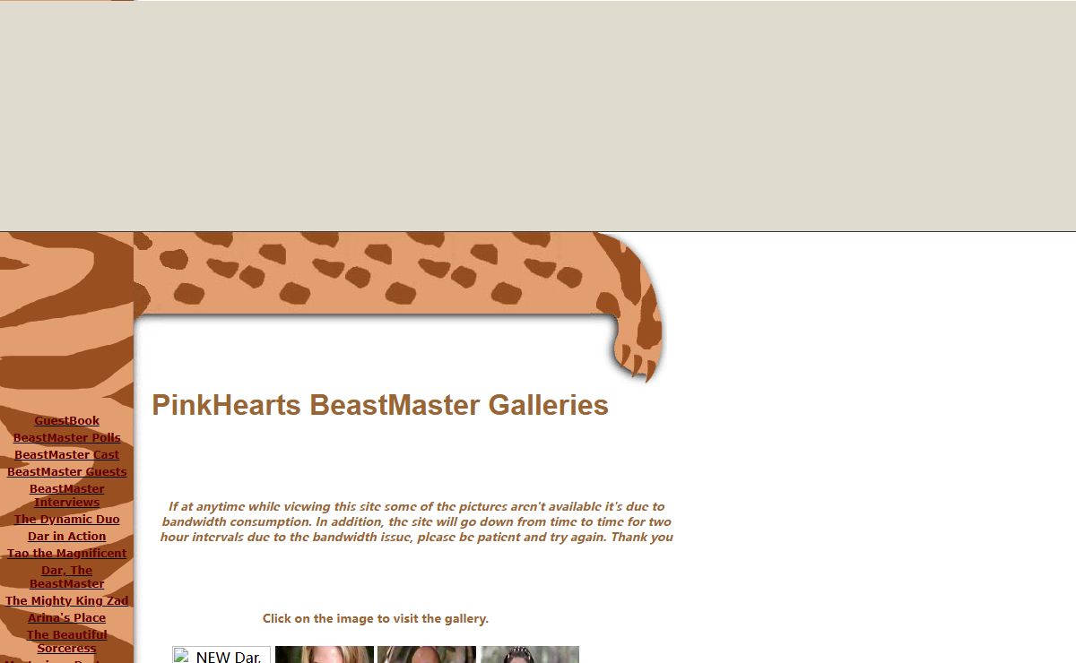 PinkHearts BeastMaster Galleries