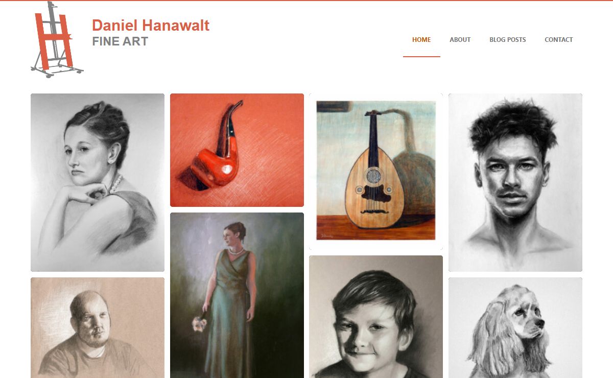 Daniel Hanawalt – Fine Artist