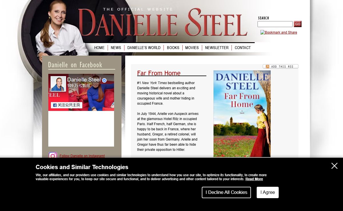 Danielle Steel