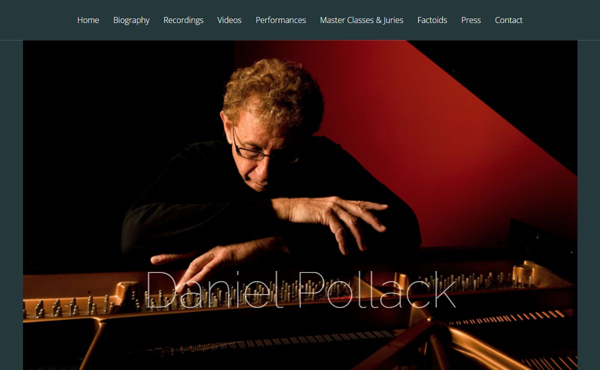 Daniel Pollack | Pianist