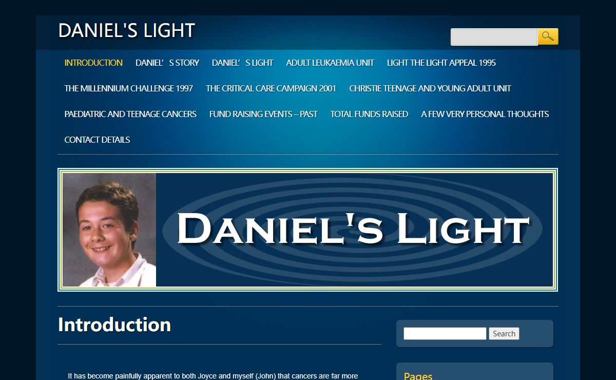 DANIEL'S LIGHT