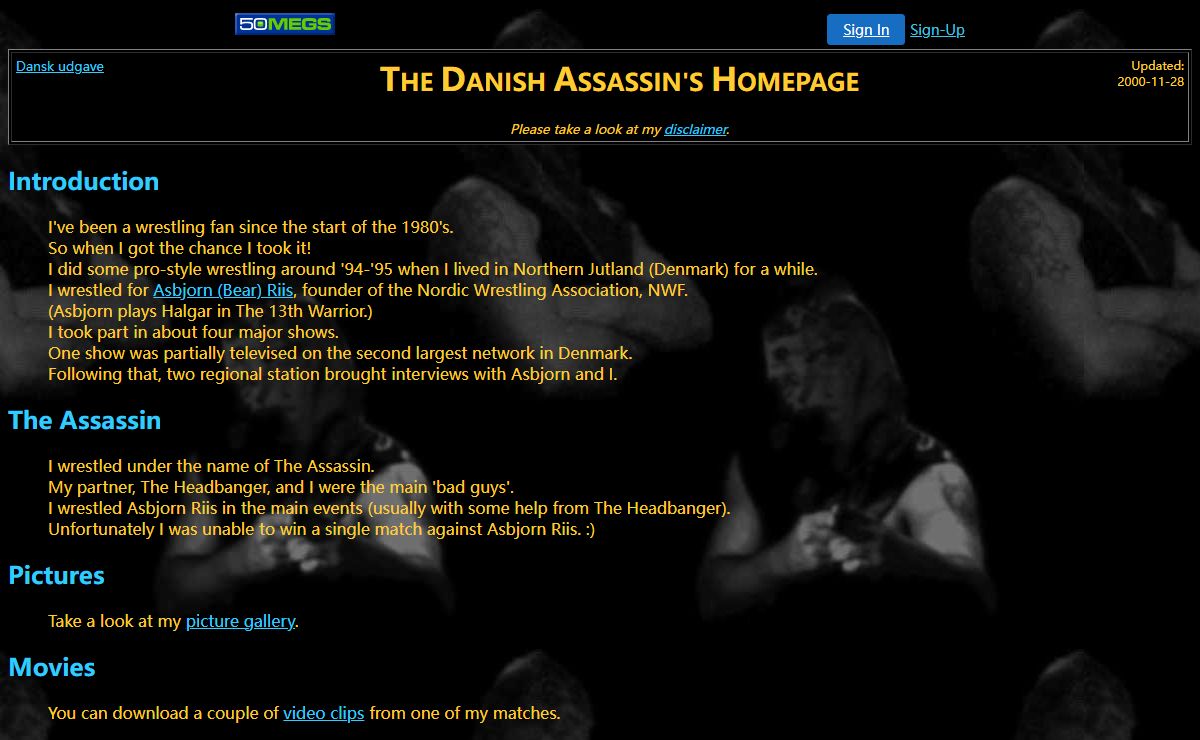 The Danish Assassin