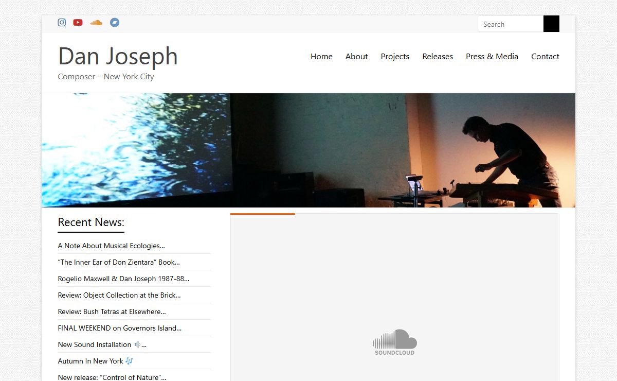 Dan Joseph – Composer – New York City