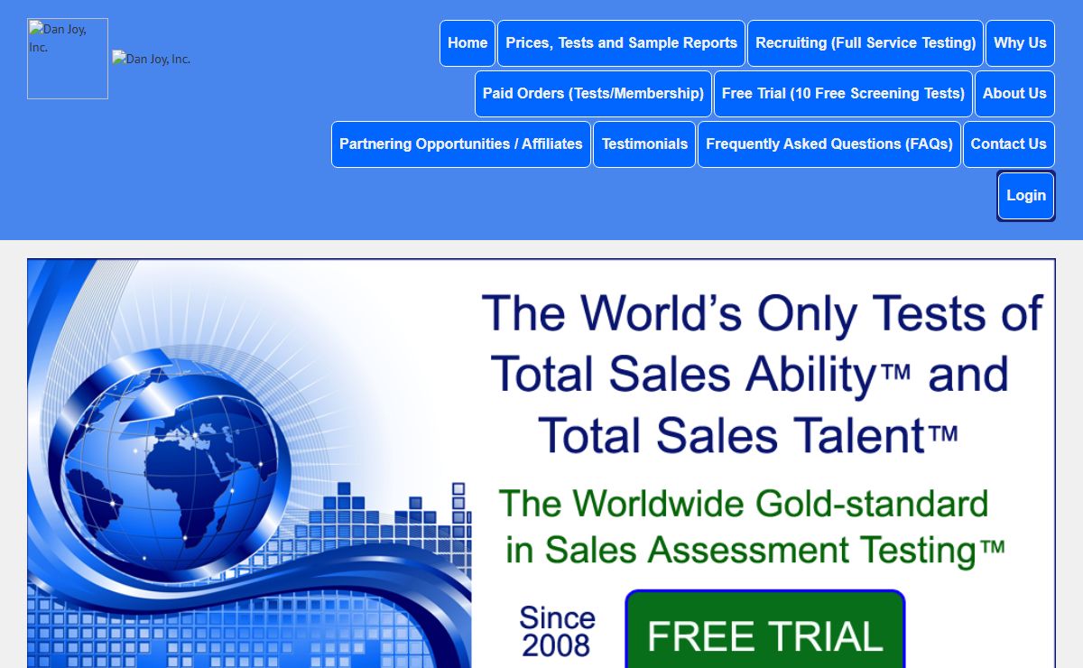 Top Sales Assessment Tools, 10 FREE Sales Assessment Tests, Accurate Sales Assessments