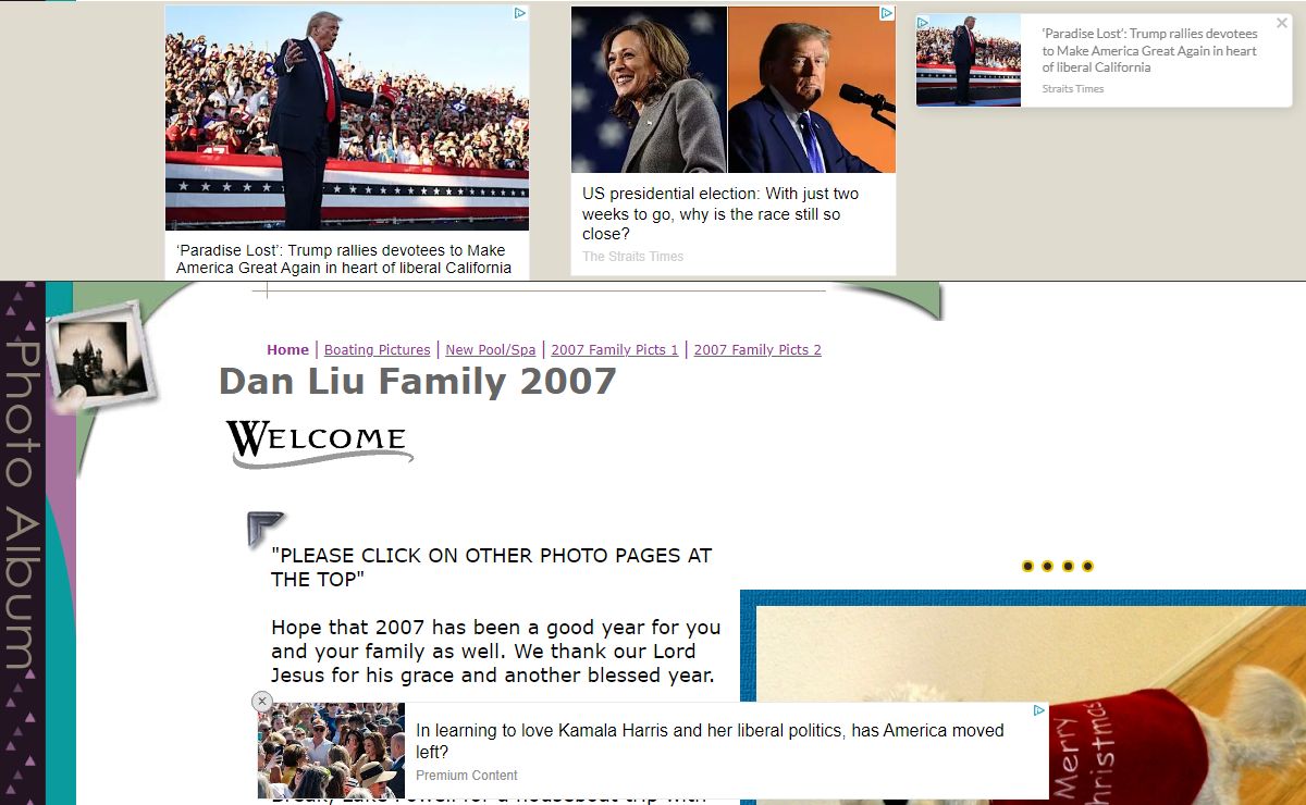 Dan Liu Family 2007