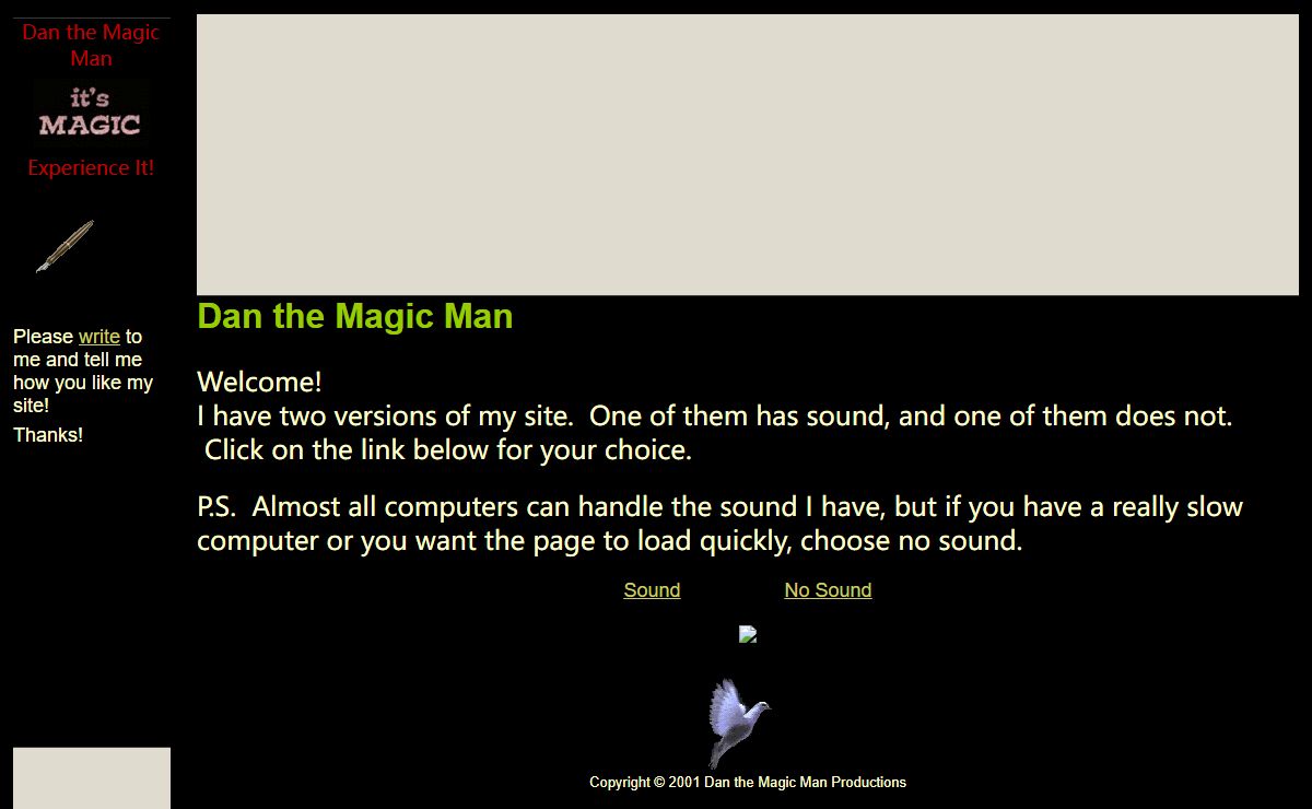 Dan the Magic Man