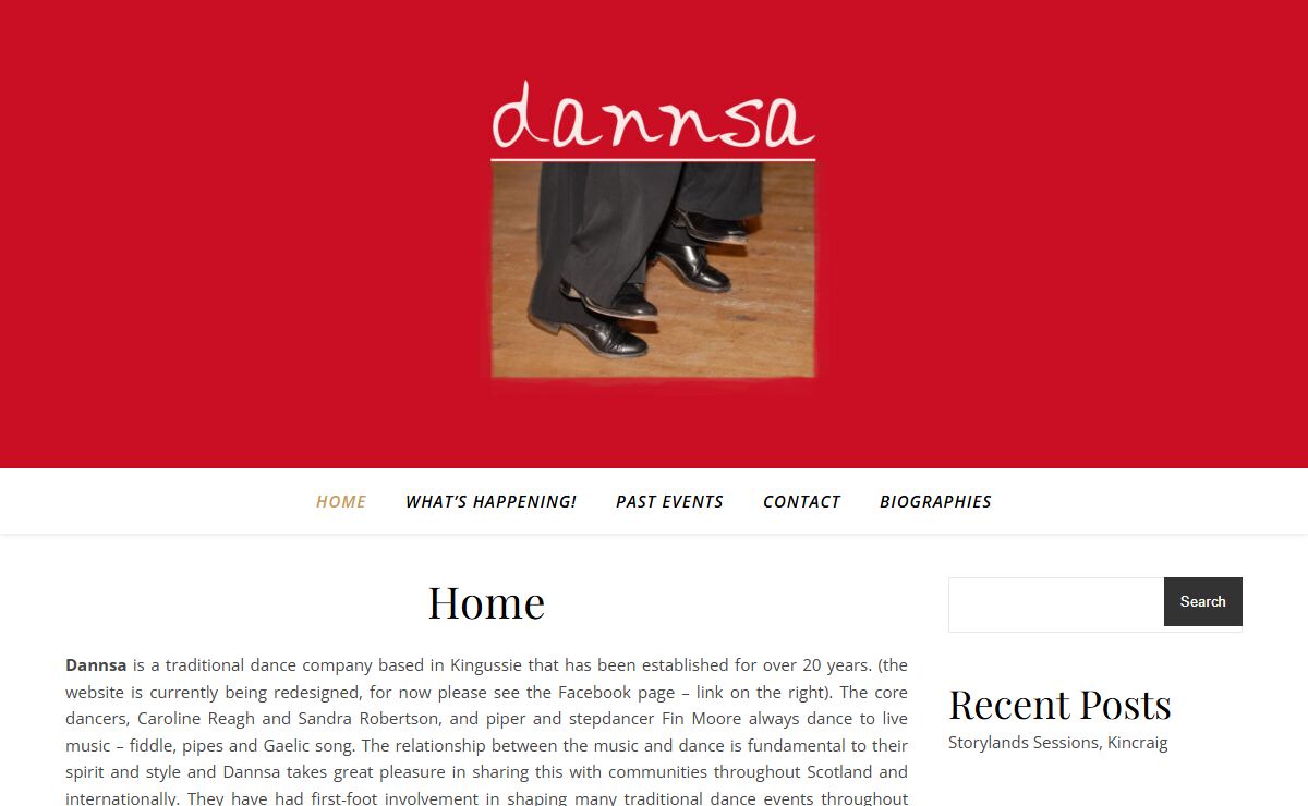 dannsa – 'celebrating the rich culture and infectious energy of traditional Scottish dance'