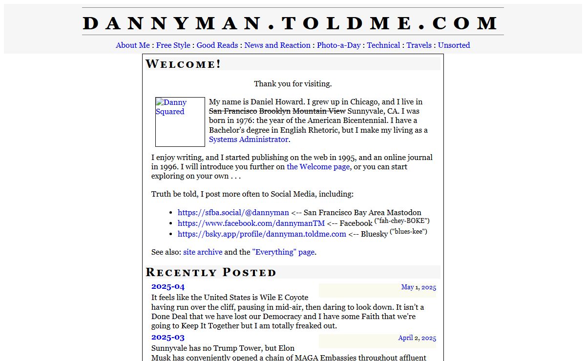 dannyman.toldme.com