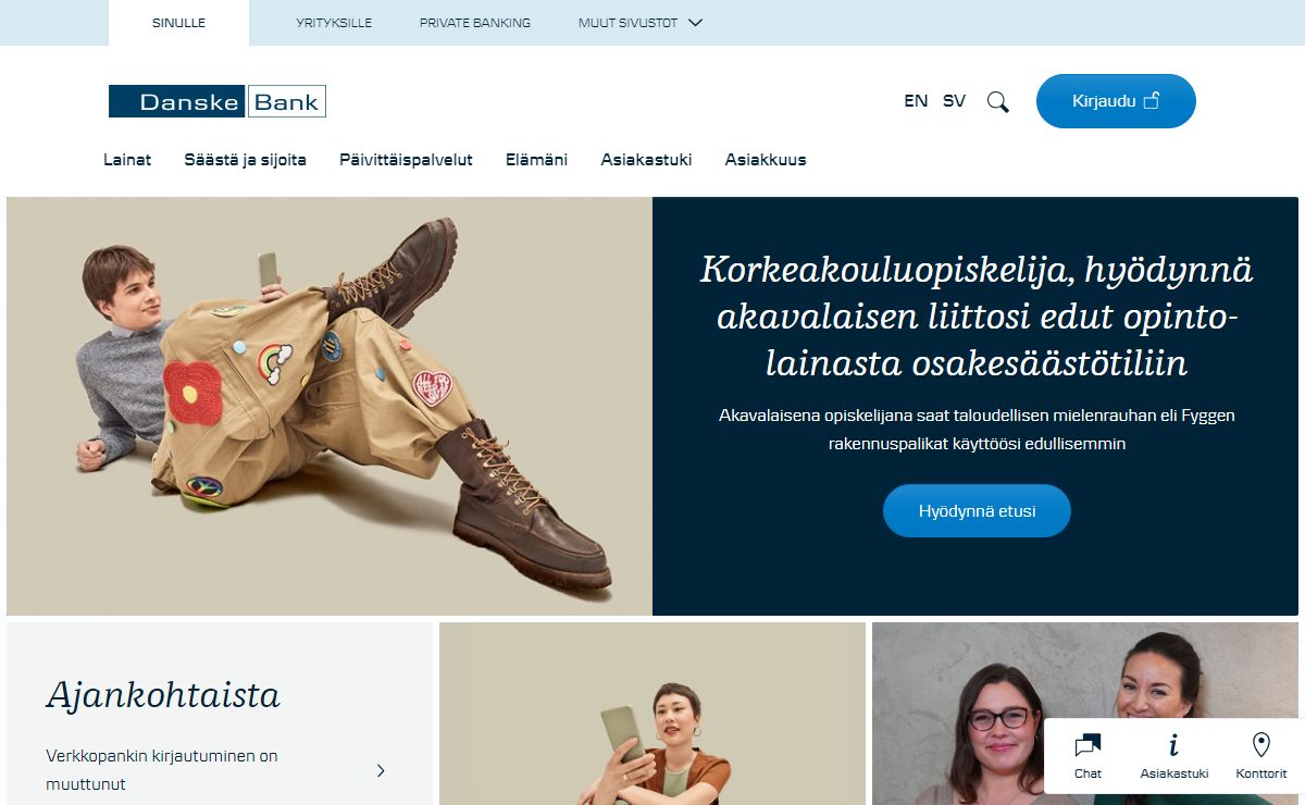 Sinulle - Danske Bank