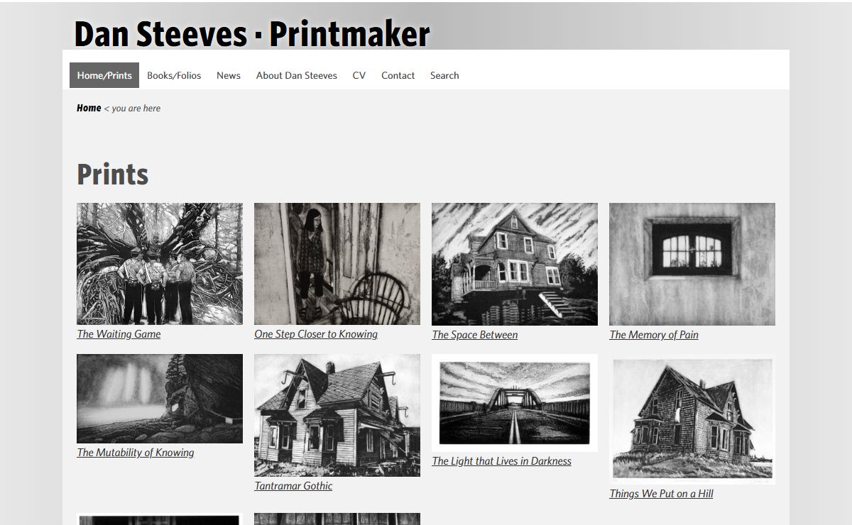 Prints - Dan Steeves