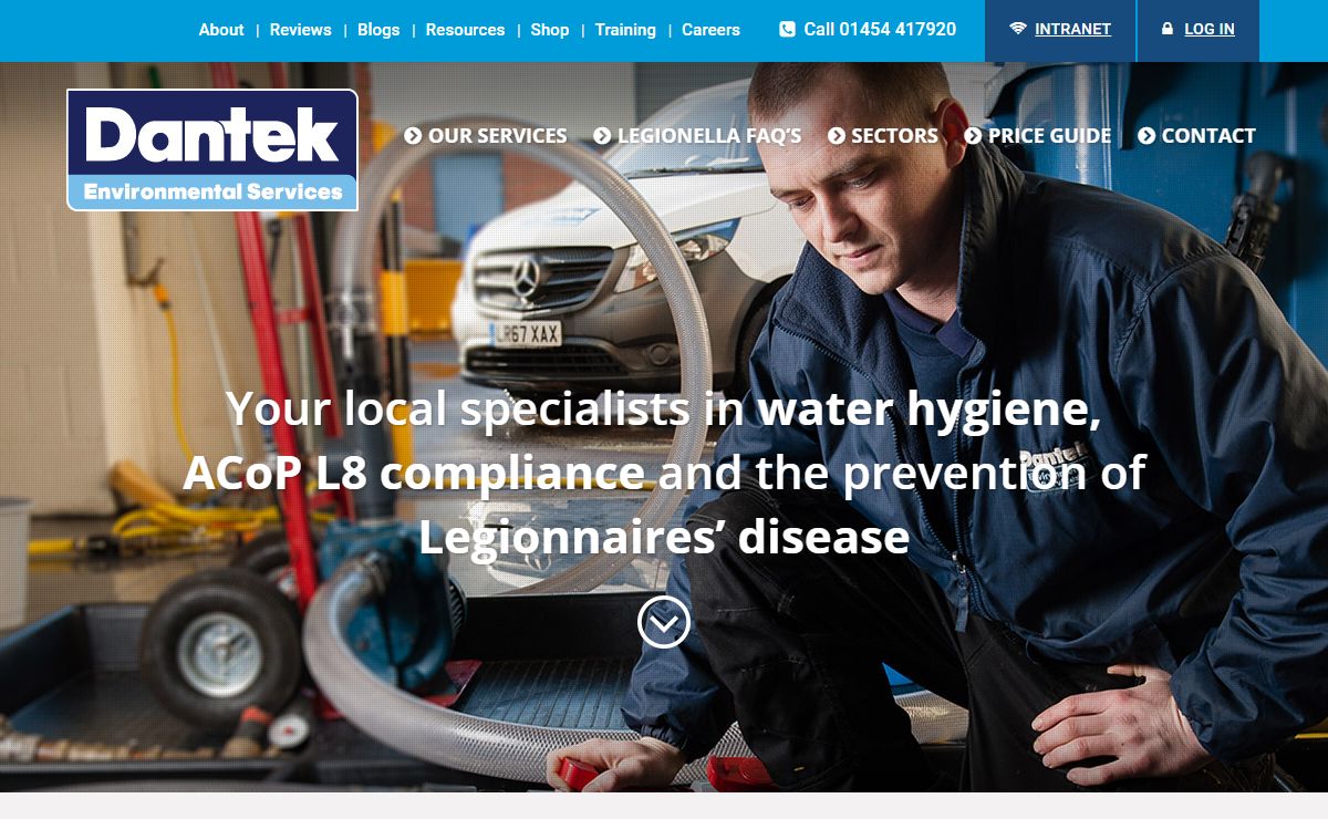 Legionella Risk Assessment & Water Tank Cleaning - Dantek