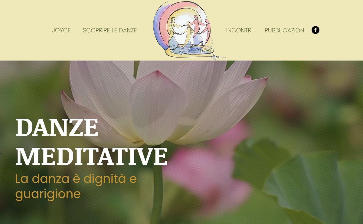 Danze Meditative – Le danze meditative e dei fiori di bach jo Joyce