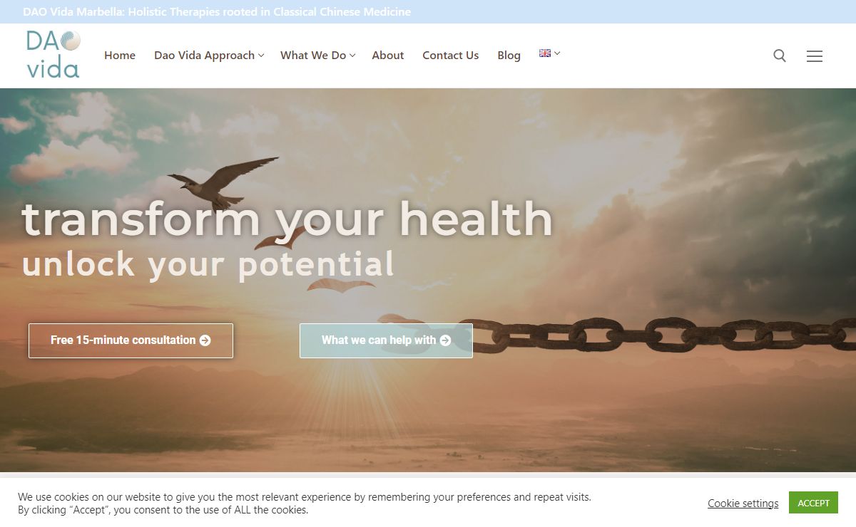 Dao Vida - Classical Chinese Medicine in Marbella, Costa del Sol - Classical Chinese medicine in Marbella - Dao Vida