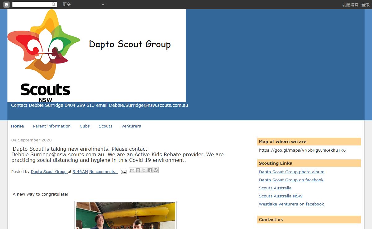 DAPTO SCOUT GROUP