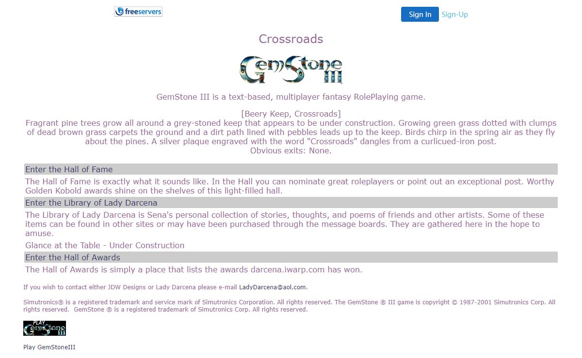 Crossroads