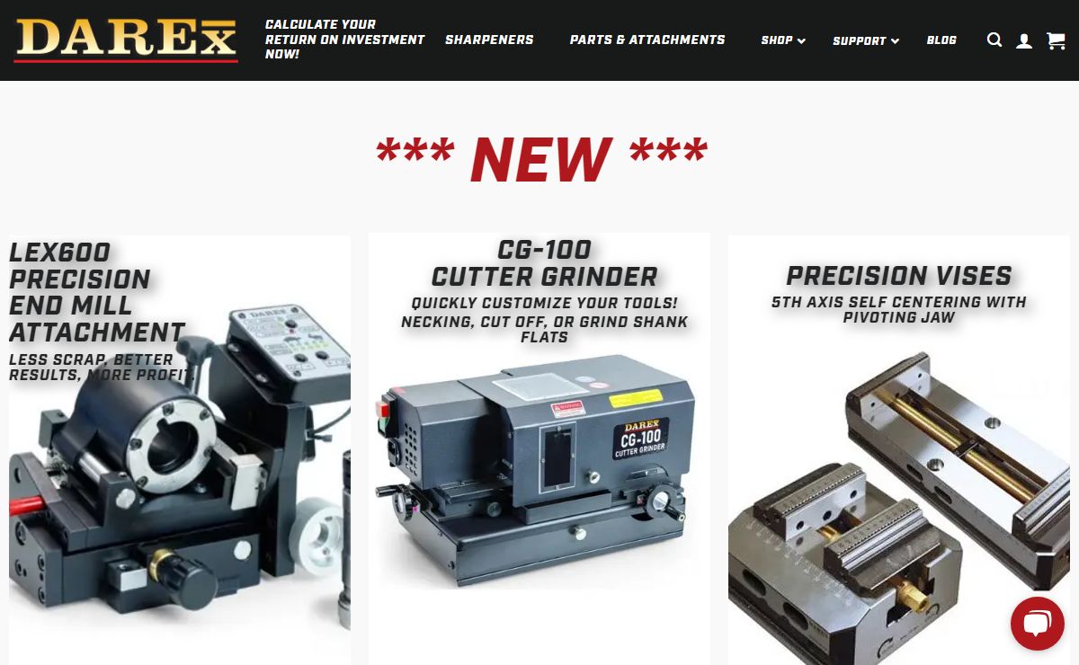 Darex Industrial Drill Sharpeners - Cutting costs in tooling