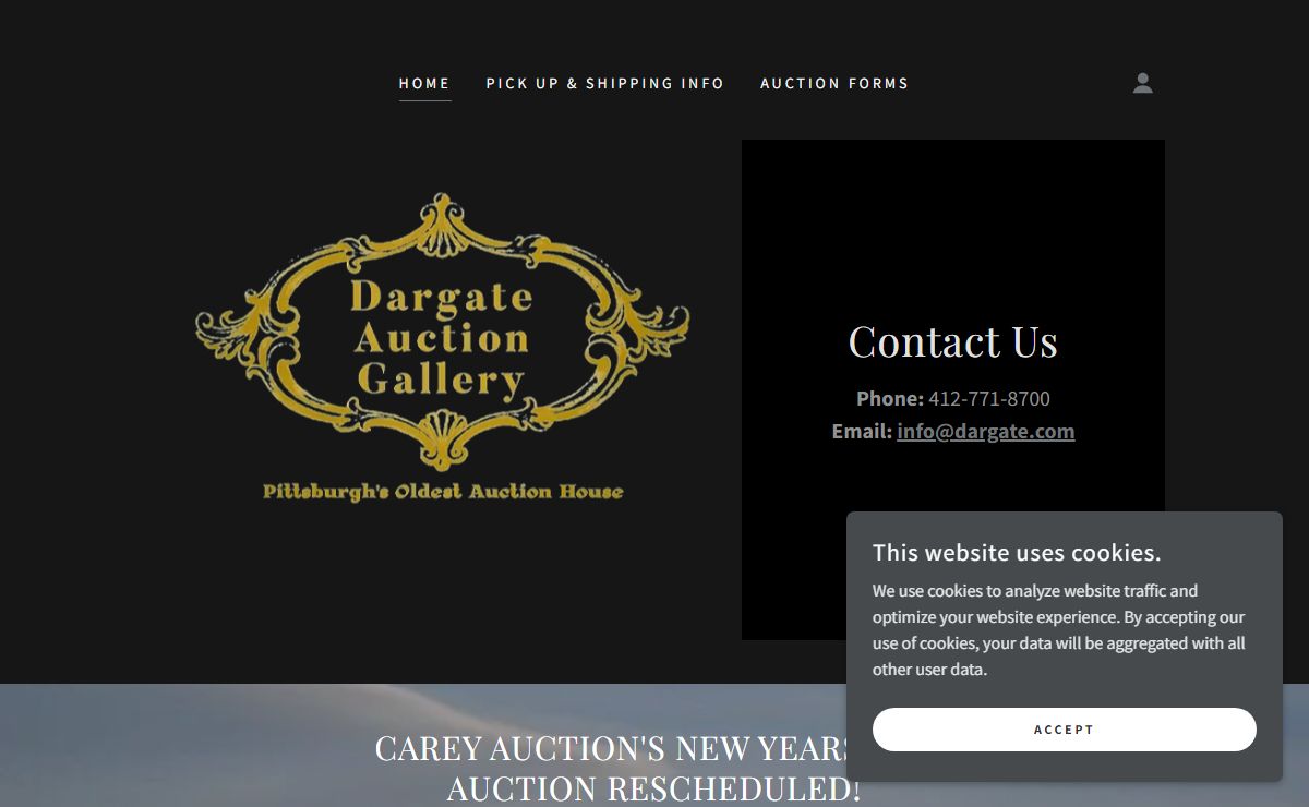 DARGATE AUCTION GALLERY
