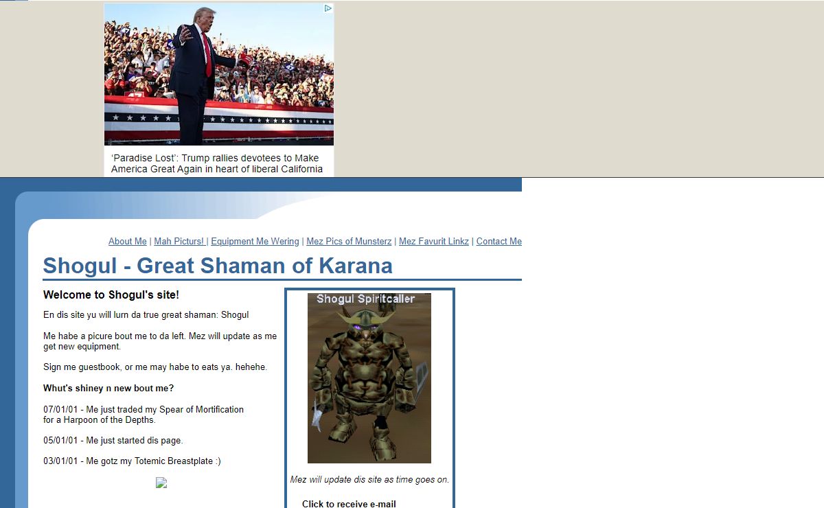 Shogul - Great Shaman of Karana