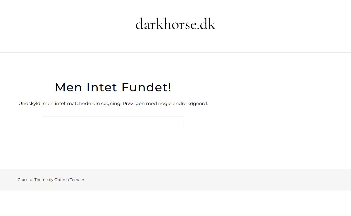darkhorse.dk -