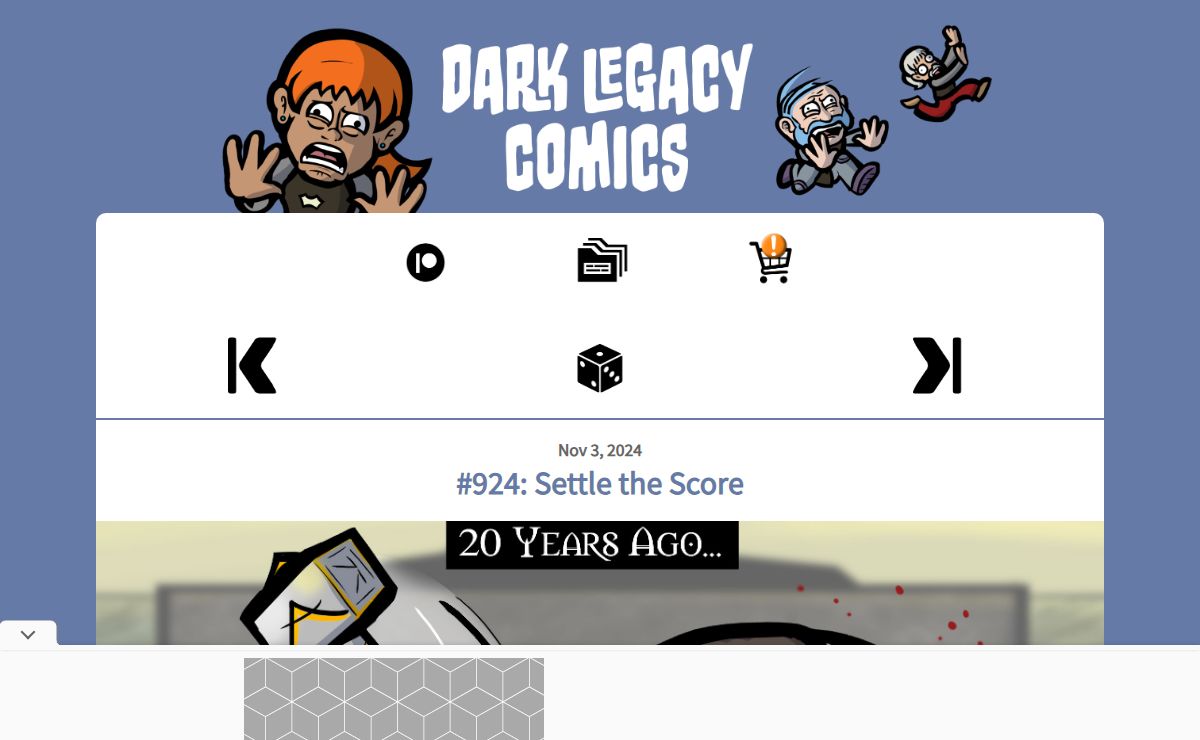 Dark Legacy Comics